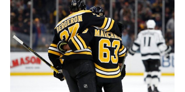Brad Marchand kommer att använda hjärta och mod för att ärva Boston Bruins anda